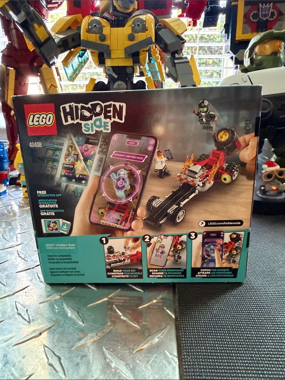 Lego Hidden Side Drag Racer - Picture 3 of 5